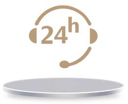 完整售后服务系统,选博化更放心