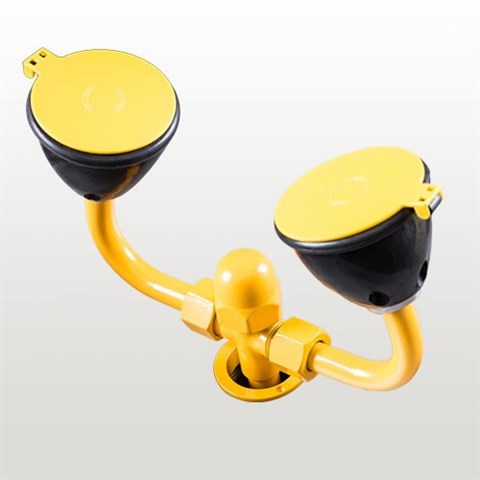 加强防腐复合式304不锈钢紧急冲淋洗眼器BH30-1011（ABS）