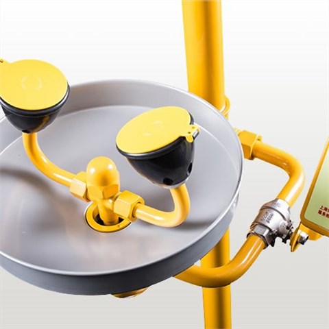 加强防腐复合式304不锈钢紧急冲淋洗眼器BH30-1011（ABS）