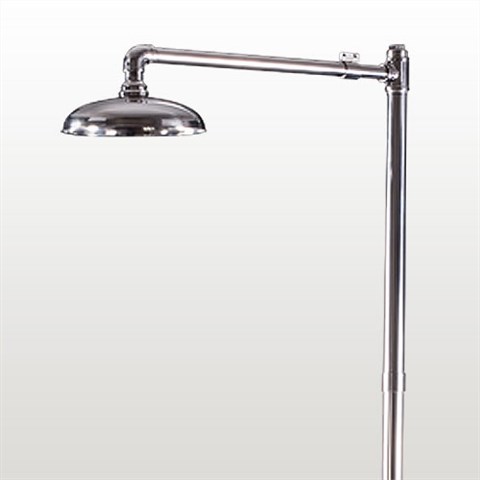 防冻地埋式双杆洗眼器BH30-6012 防冻地埋式双杆洗眼器BH30-6012