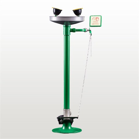 加强防腐立式洗眼器BH32-1011L 加强防腐立式洗眼器BH32-1011L