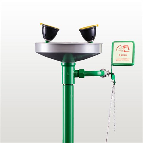 加强防腐立式洗眼器BH32-1011L 加强防腐立式洗眼器BH32-1011L