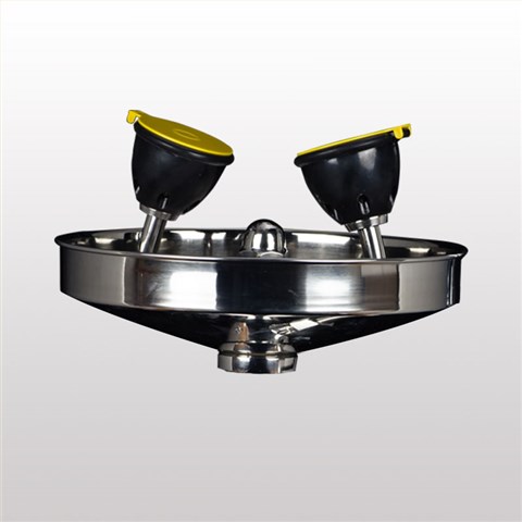 立式304不锈钢全自动洗眼器BH32-1061