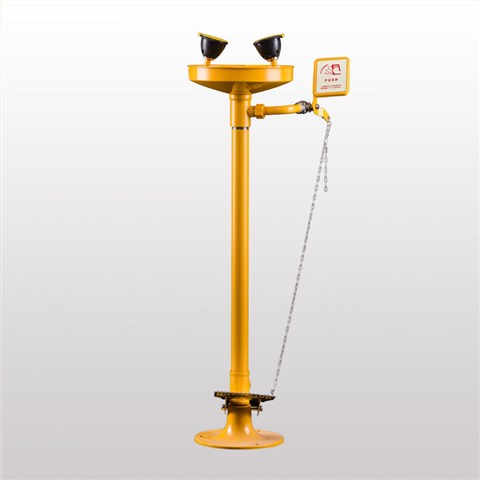 加强防腐立式洗眼器（304不锈钢+ABS）BH32-1011