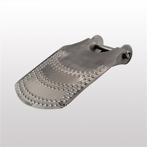 加强防腐立式洗眼器（304不锈钢+ABS）BH32-1011