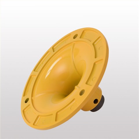 加强防腐立式洗眼器（304不锈钢+ABS）BH32-1011