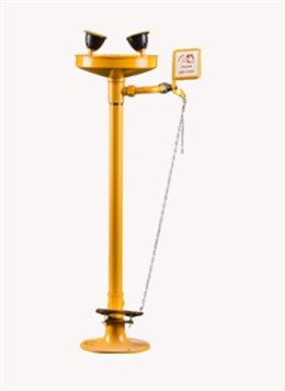 加强防腐立式洗眼器（304不锈钢+ABS）BH32-1011