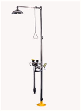 防冻地埋式单杆洗眼器BH30-6012C