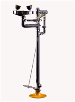 防冻、防烫立式洗眼器BH32-1008