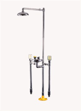 防冻地埋式双杆洗眼器BH30-6012