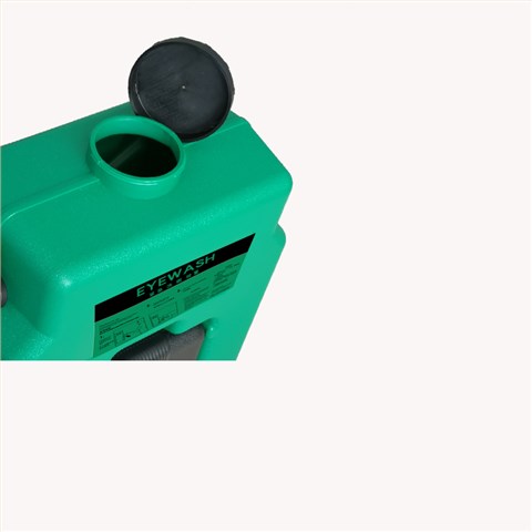 53L便携式移动洗眼器14加仑绿BH34-2021