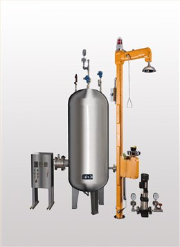 循环水洗眼站-蒸汽加热洗眼站0209-1096