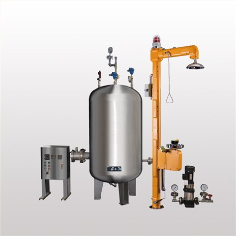 循环水洗眼站-蒸汽加热洗眼站0209-1096