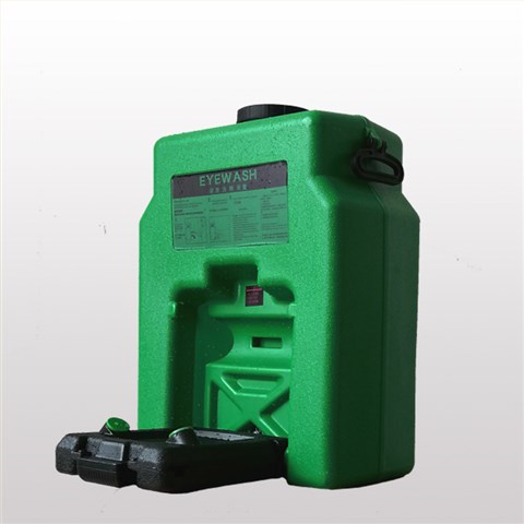 53L便携式移动洗眼器14加仑绿BH34-2021