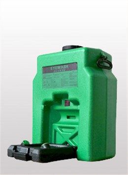 53L便携式移动洗眼器14加仑绿BH34-2021