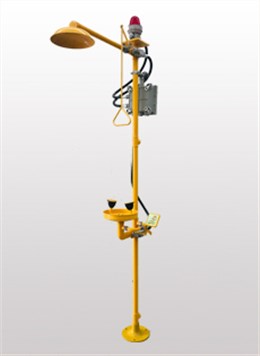 加强防腐复合式声光报警洗眼器BH30-1011（ABS）