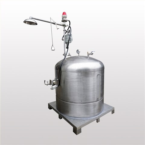 叉车移动推车式洗眼站0209-1100（定制）