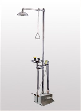 防冻小踏板复合式洗眼器BH30-5012A