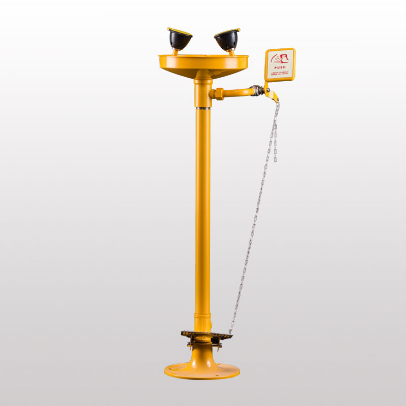 加强防腐立式洗眼器(304不锈钢+ABS)BH32-1011 加强防腐立式洗眼器(304不锈钢+ABS)BH32-1011