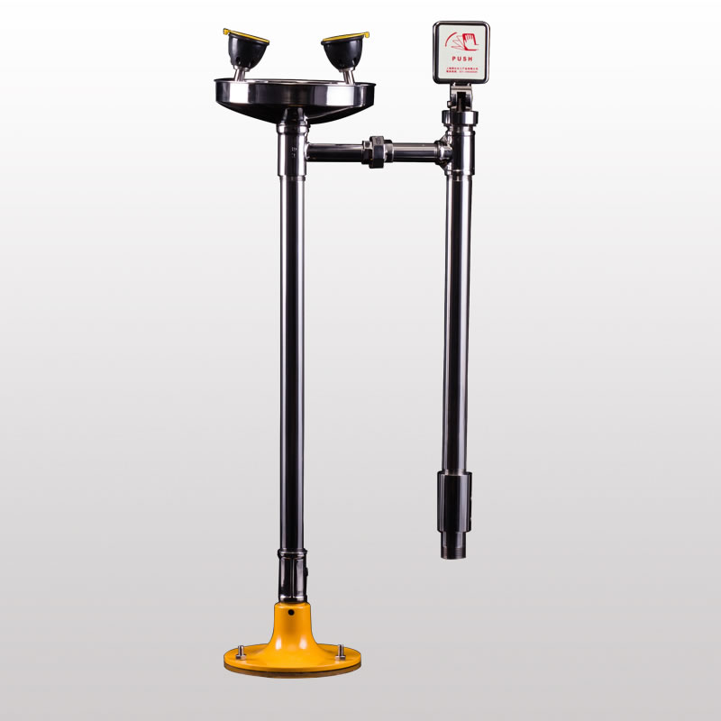 防冻地埋式防冻洗眼器BH32-6012 防冻地埋式防冻洗眼器BH32-6012