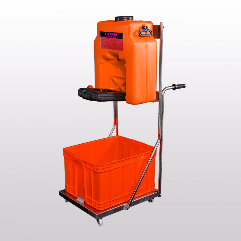 53L便携式移动推车洗眼器(304)BH34-2020 53L便携式移动推车洗眼器(304)BH34-2020