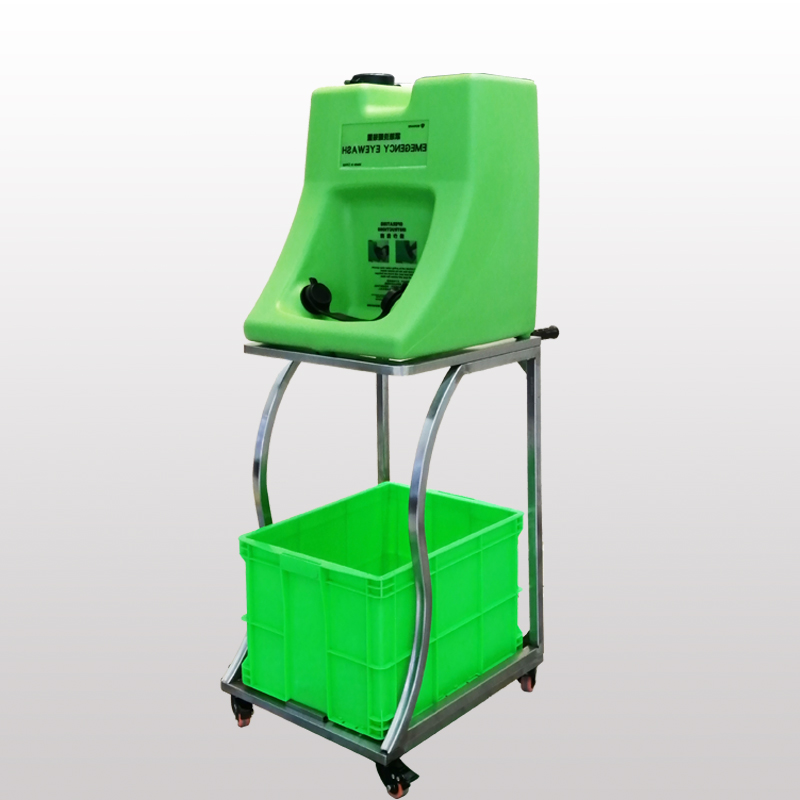 65L便携式移动推车洗眼器BH34-2033B 65L便携式移动推车洗眼器BH34-2033B